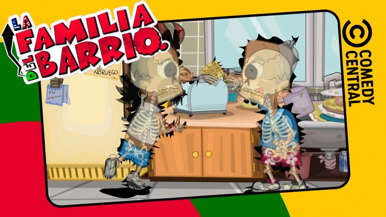 Intercambio De Cuerpos | La Familia Del Barrio | Comedy Central LA