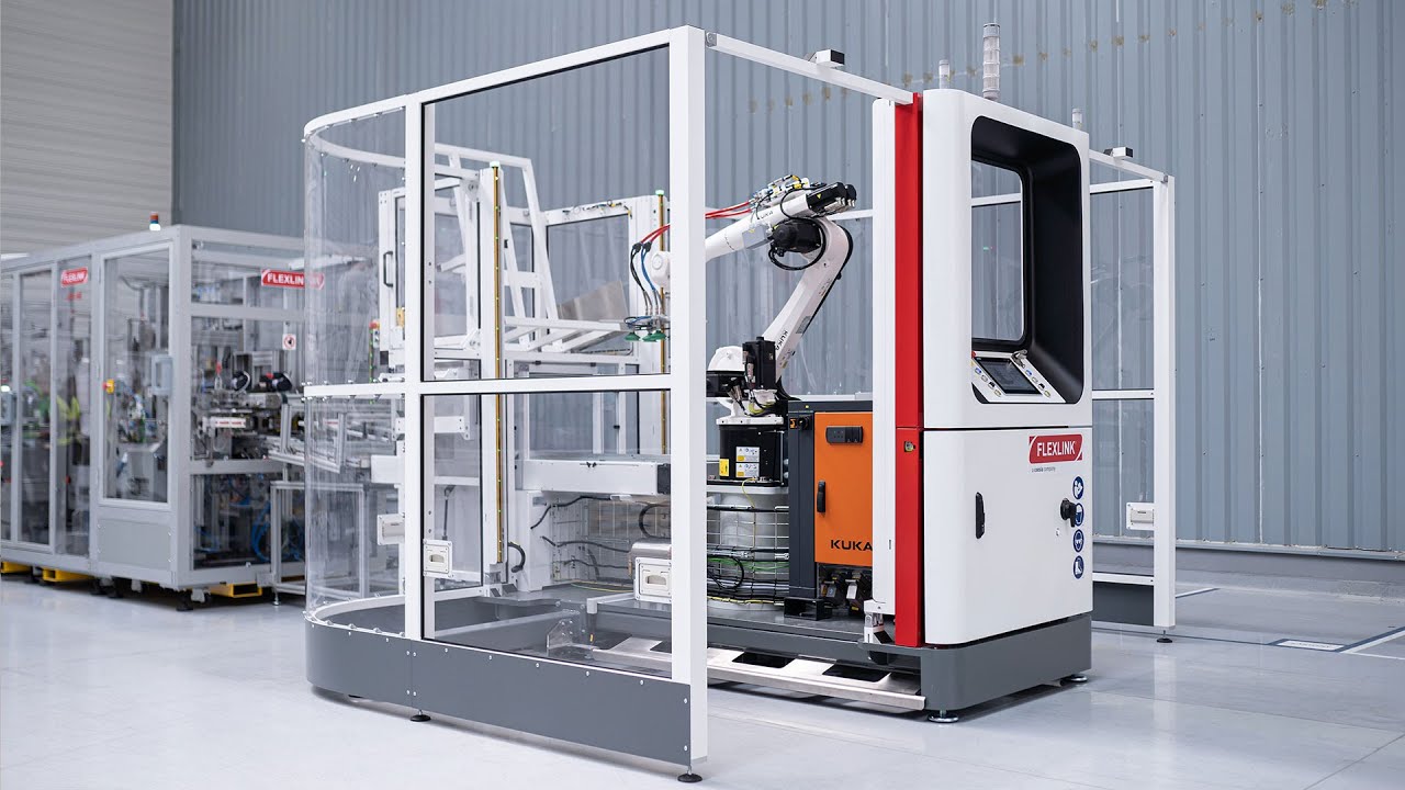 RI20 Simplified complexity for end-of-line palletizing