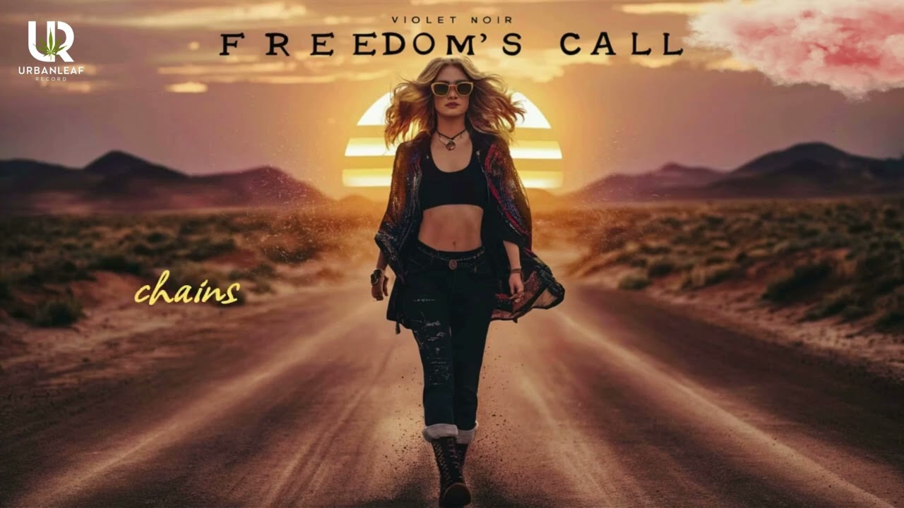 🕊️ Freedom's Call - Violet Noir | Official Music Video |