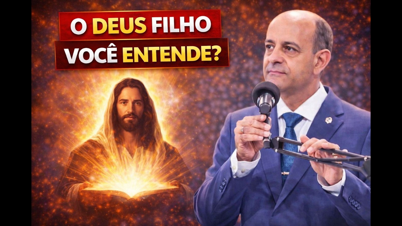 Lição 5 1º trimestre 2026 O Deus Filho