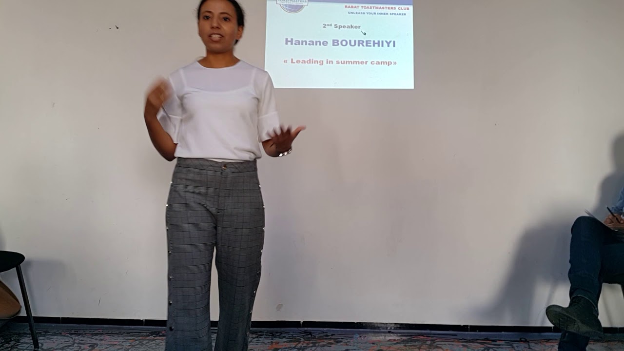 Toastmasters Pathways Level 4 Project 1: Leading in a summer camp