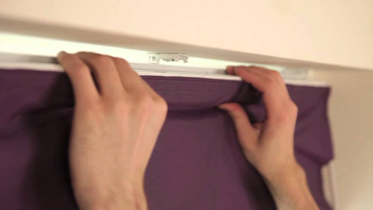How to fit a Spring Bracket Roman Blind | Roman Blinds Direct