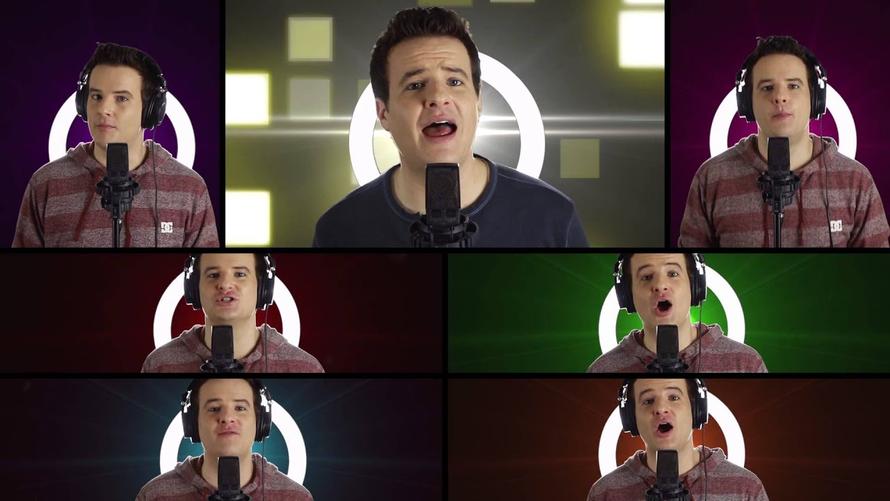 Swedish House Mafia - Don't You Worry Child - Jared Halley (A Cappella Cover)