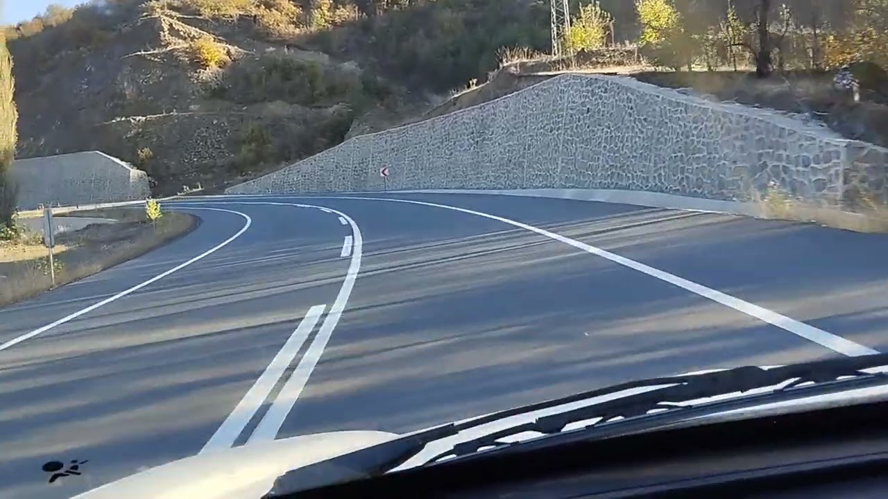 Dereyolundan Ordu'dan Mesudiye'ye gidiş.