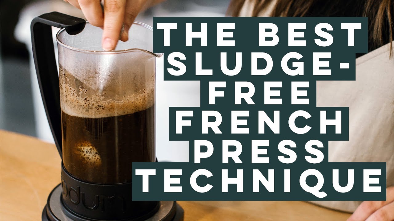 The Best Sludge-Free French Press Technique - The Lab at Patriot Coffee