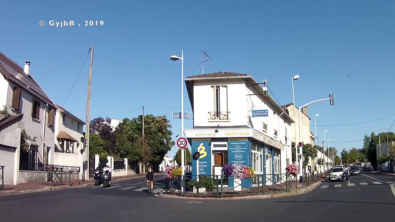 92i Nanterre autotour - Streets' of Nanterre by car  ( 2019/9/20 )