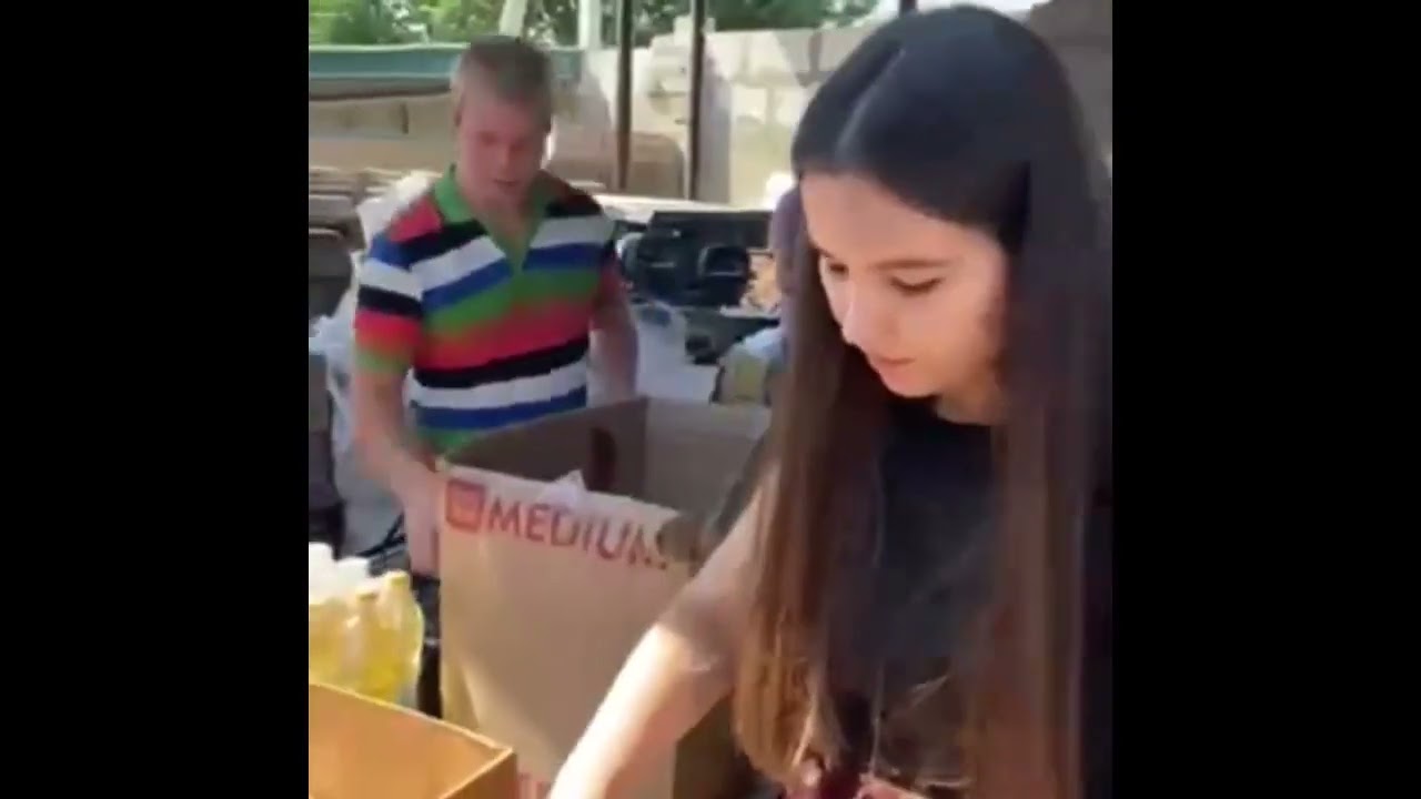 Food Distribution in Mykolayev - Hope For Ukraine