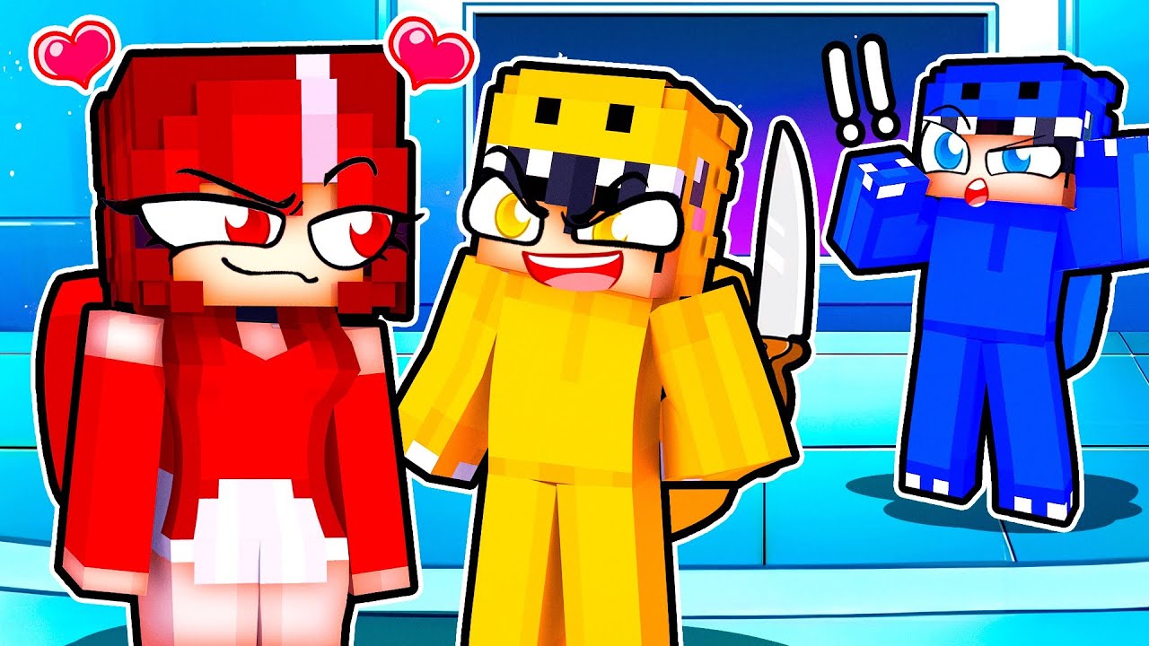 Acting SUS in Front of My CRUSH in Minecraft MM2…