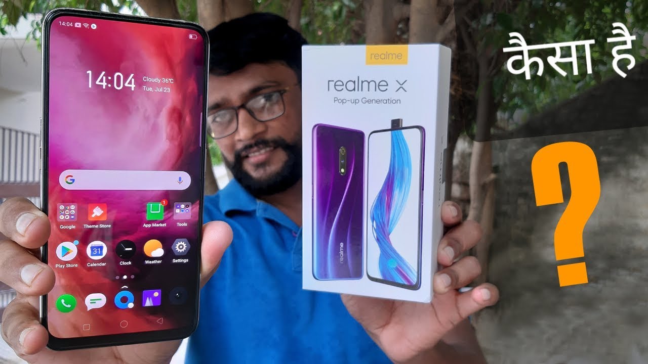 Realme X Retail Unit | Unboxing with Quick Review | Killer Features