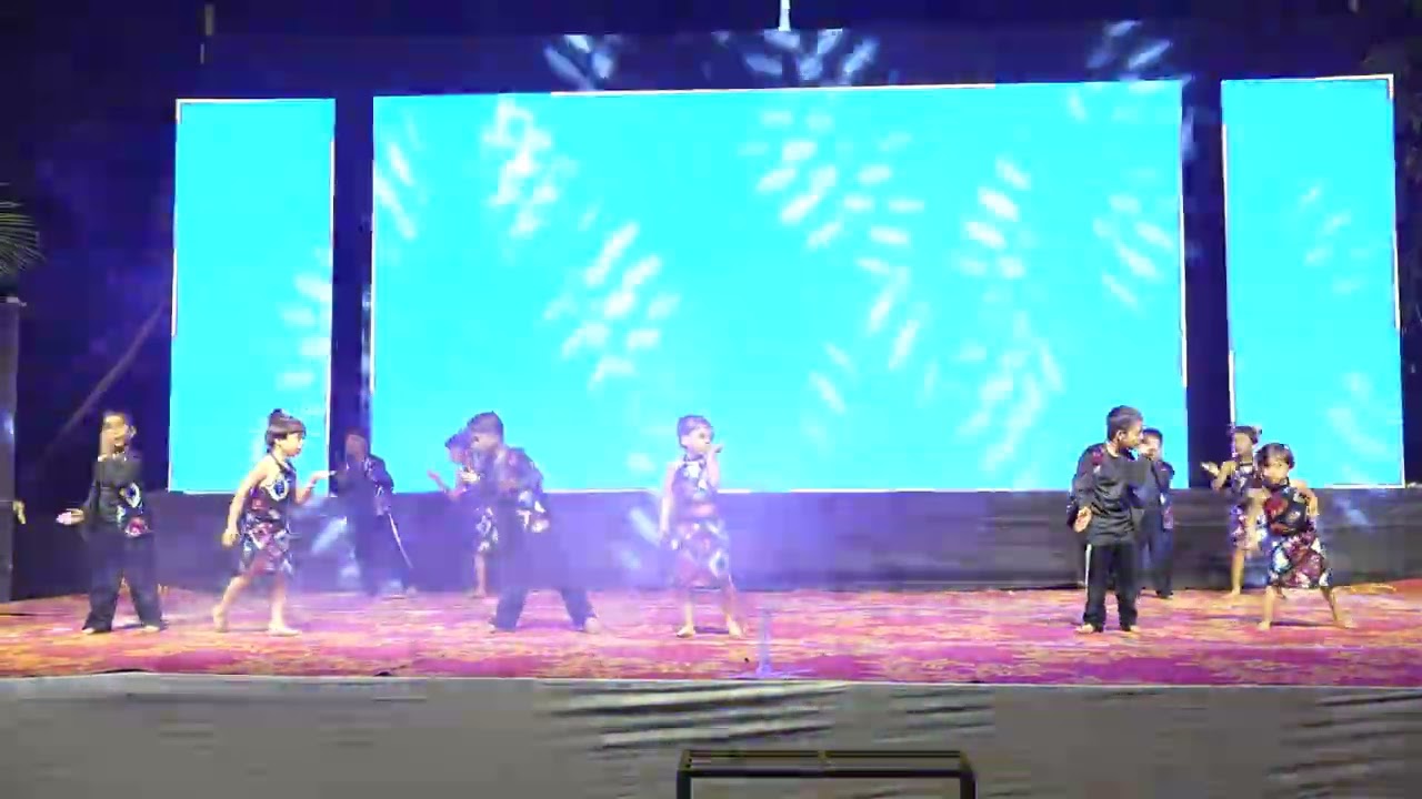 High Heels ANNUAL FUNCTION 2025-26 @ J J International School,Karandi,CBSE #schoolannualfunction