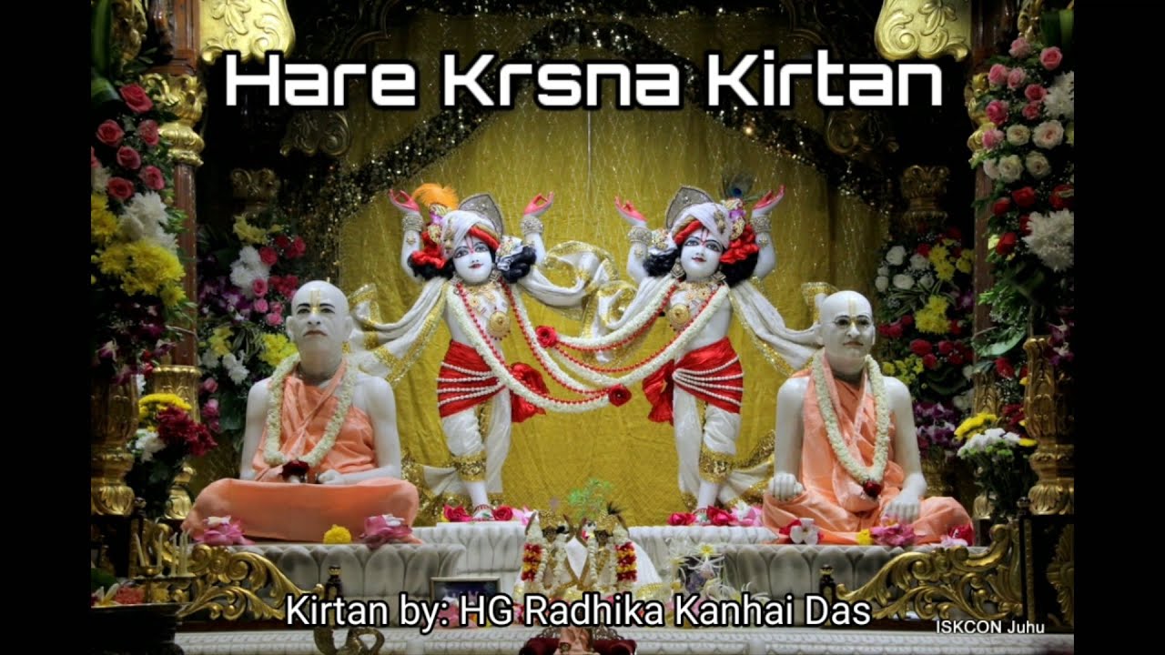 Hare Krsna Kirtan | HG Radhika Kanhai Das | Juhu | 19Aug2018