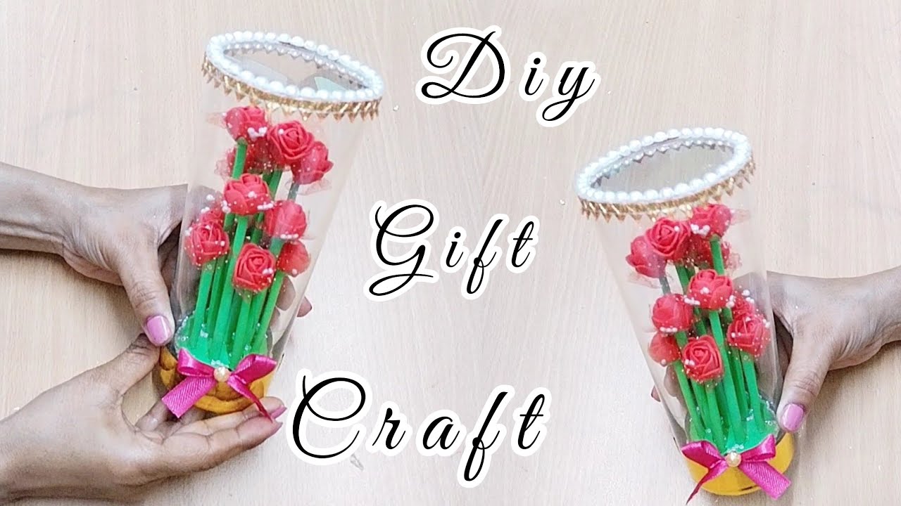 How to make home made Gift 🎁 Craft idea 💡✨😱 #trending #viral #viralreels #viralvideo #artworkcorner 