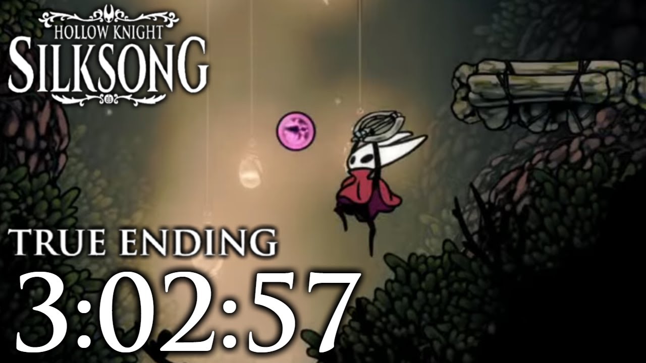 I'M GETTING SUB 3 TODAY | Silksong True Ending speedruns!