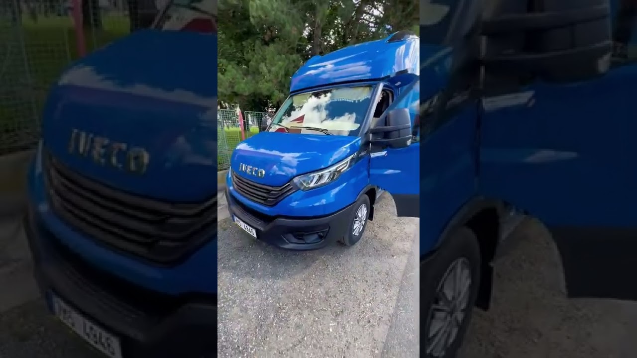 Iveco Daily 2022 Hi-Matic AT 35S18 Lamax Travel Cab Back Sleeper 10epal