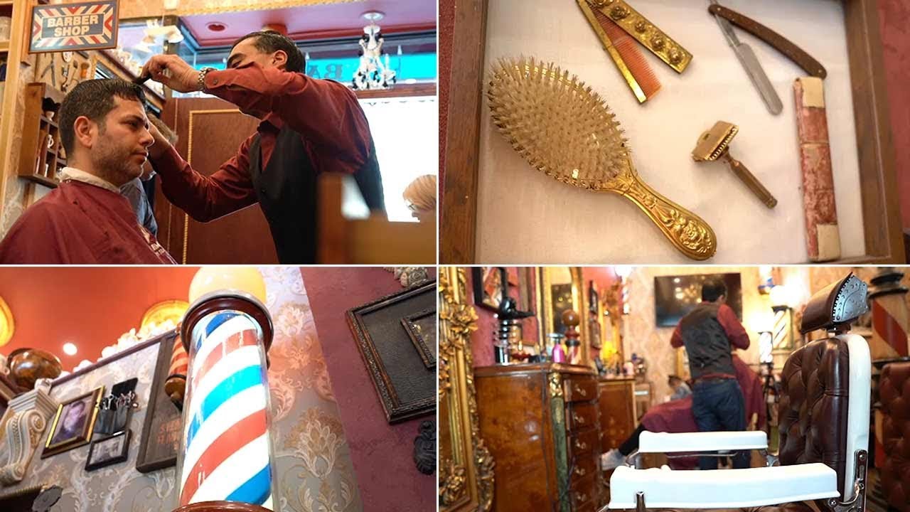 NYC Barbershop Museum takes you back in time for old-school cuts