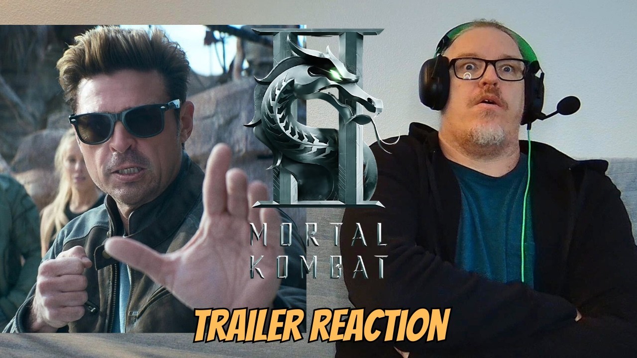 MORTAL KOMBAT II | TRAILER REACTION