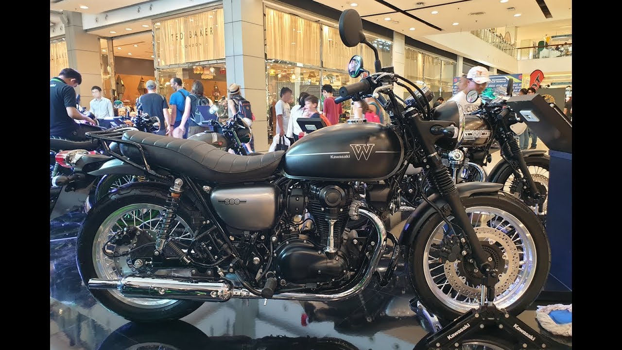 2019 Kawasaki W800 Street [ Black / Grey ]