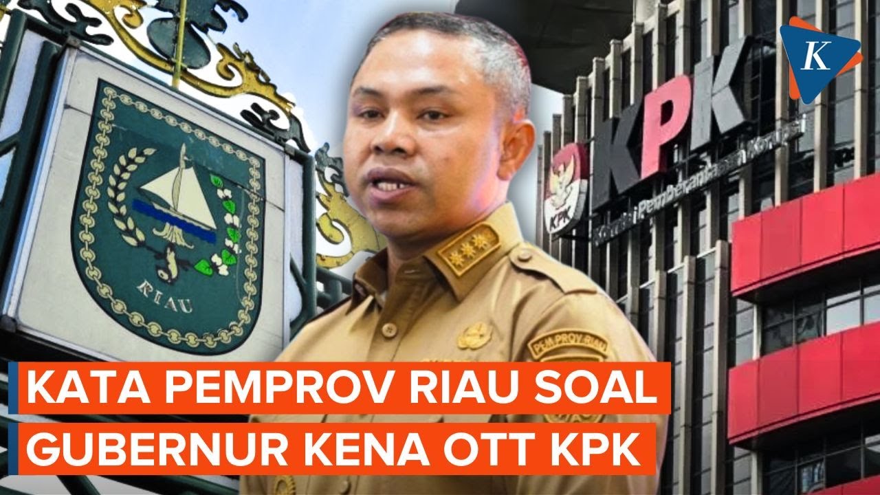 Kata Pemprov Riau Usai Gubernur Abdul Wahid Dilaporkan Terjaring OTT KPK