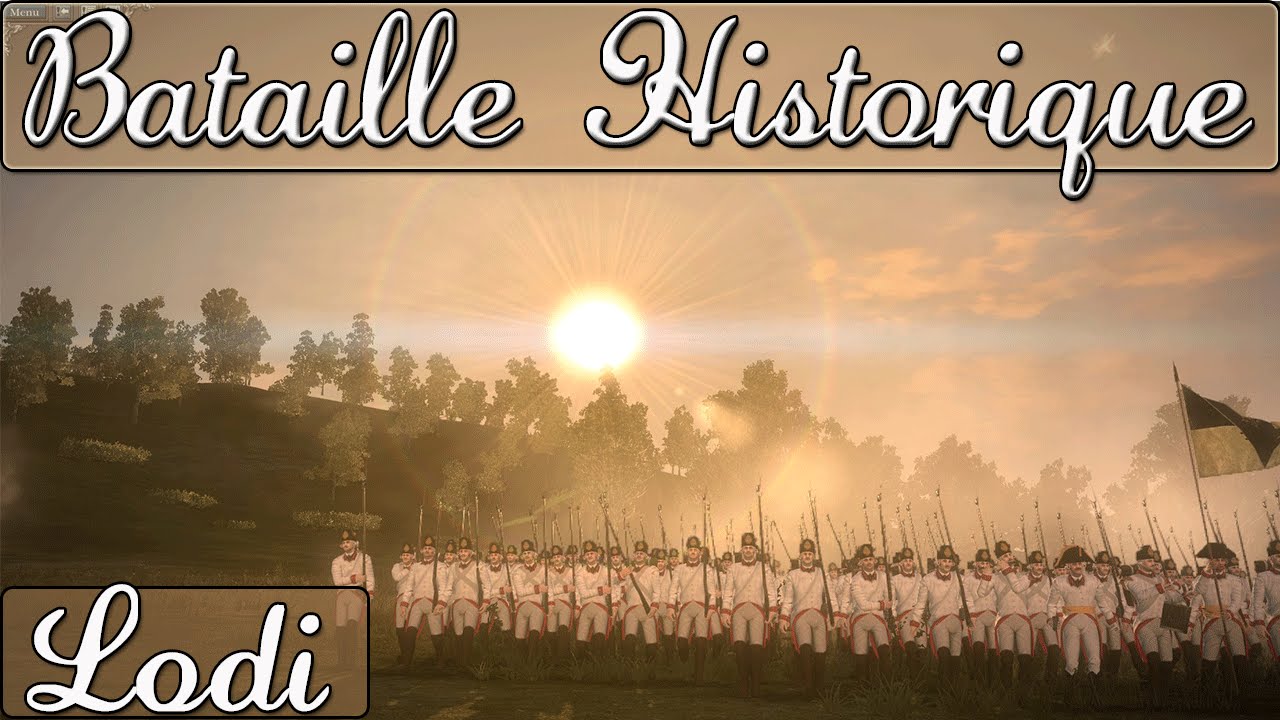 [Très Difficile] Napoleon : Total War : Bataille historique de Lodi