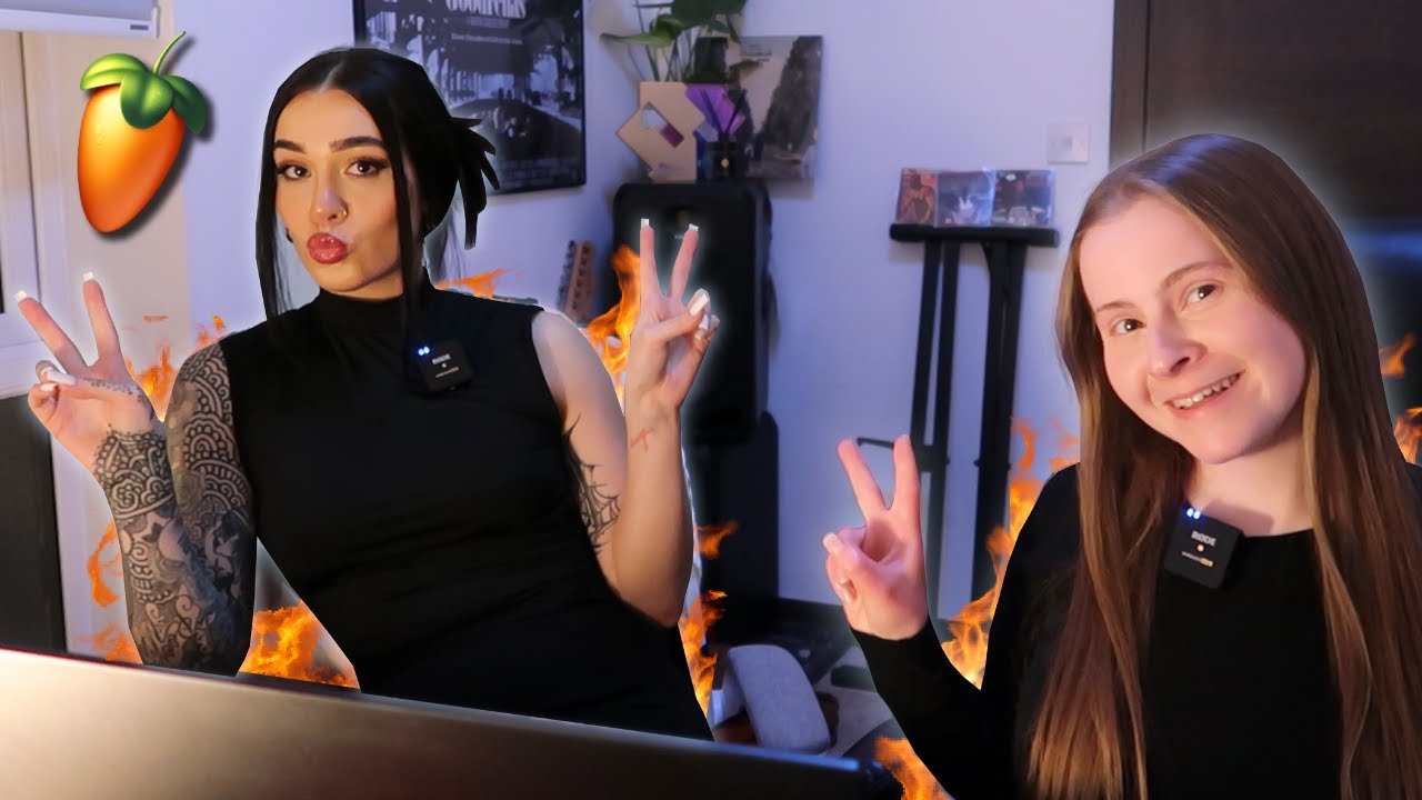 Мы создали бит FIRE Trap с нуля!
