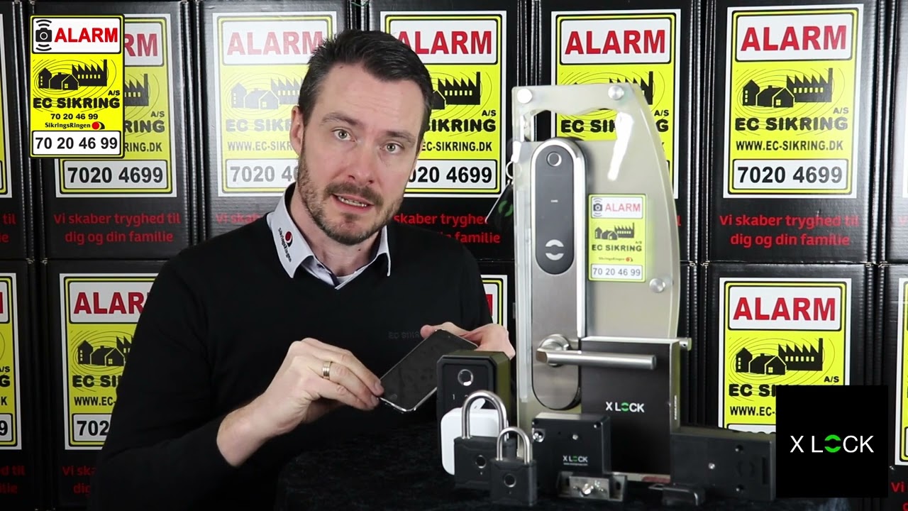 XLOCK H30 & APP