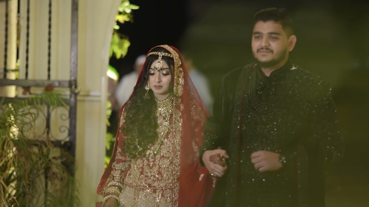 Danish Weds Zahra Walima