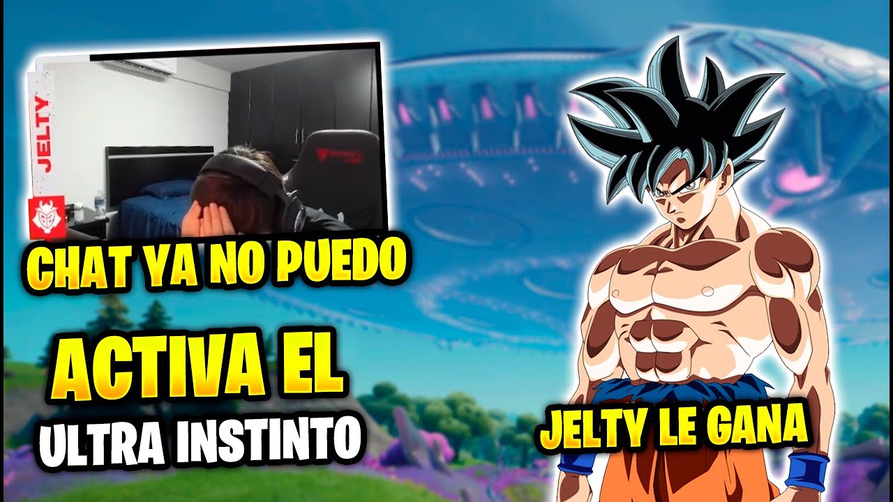 JELTY SE TILTEA, ACTIVA EL ULTRA INSTINTO🔥Y HUMILLA A SUS STREAM SNIPERS|*MUERE DE LA PEOR MANERA*😂