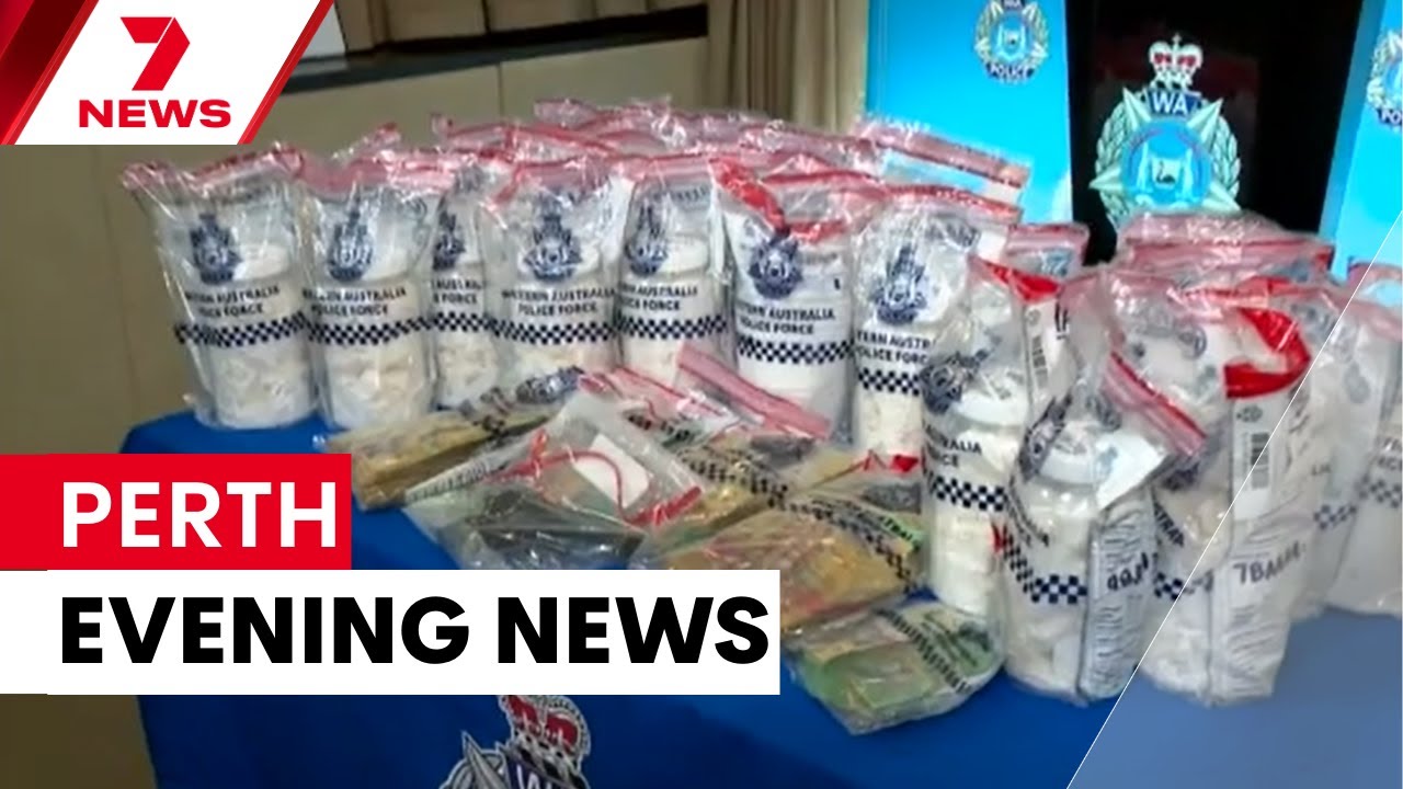45 kilograms of cocaine taken off the street in major drug bust, Bondi victims remembered | 7NEWS