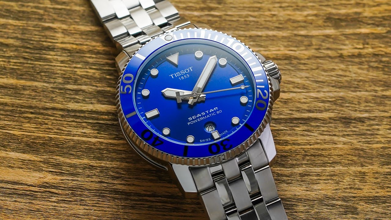 A Great Entry Level Swiss Diver - Tissot Seastar Review
