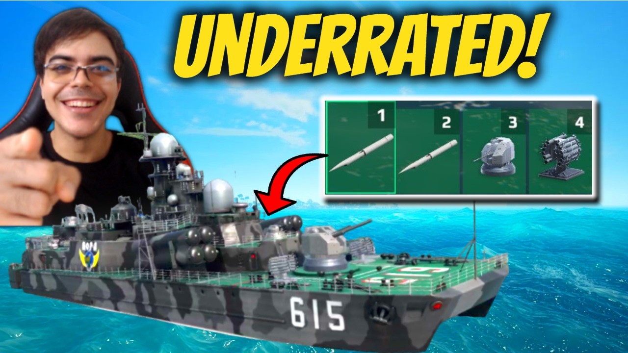 The RF Bora Is Criminally Underrated - Modern Warships