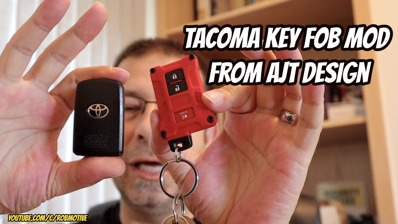 Tacoma key fob MOD from AJT Design