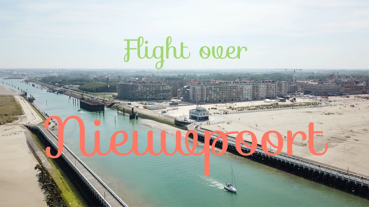 Flight over... Nieuwpoort