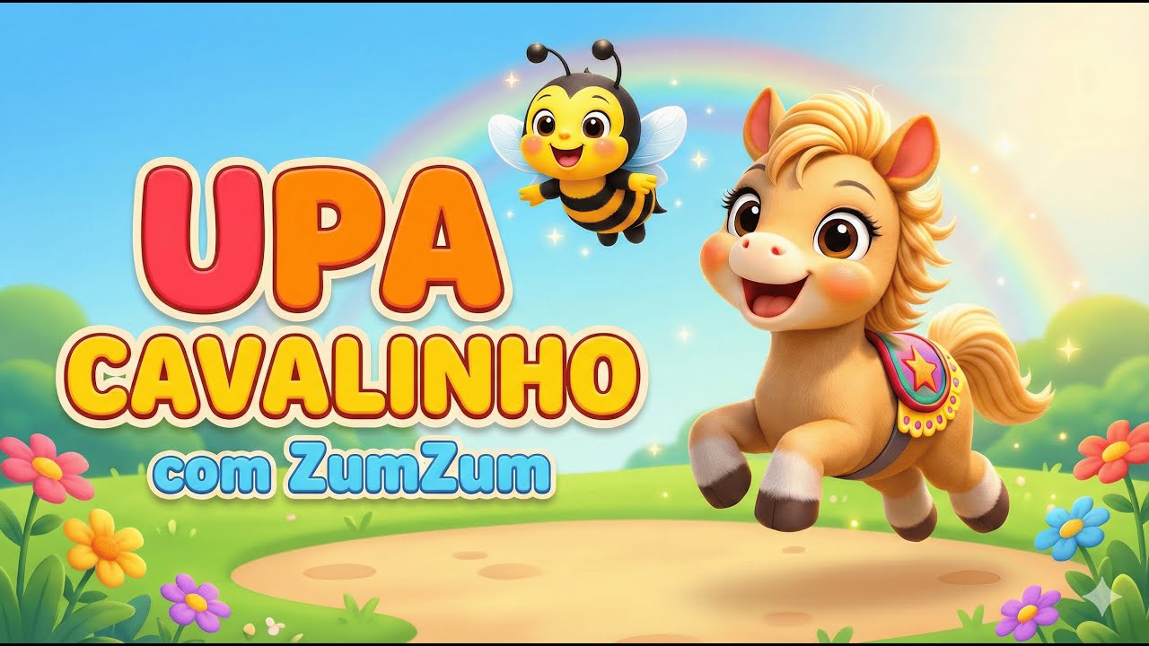 UPA CAVALINHO 🐴 Música Infantil | Turma do Zum Zum | Música Infantil