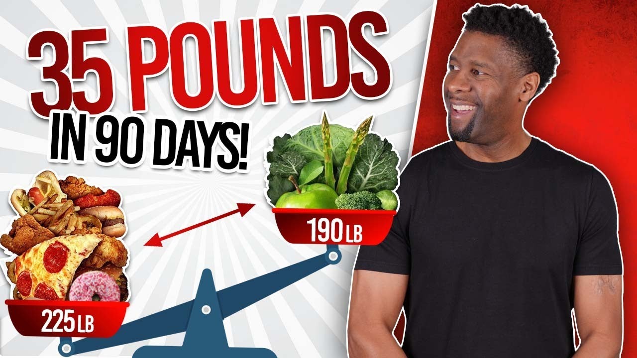 I Lost 35 Pounds in 90 Days by Applying This One SPIRITUAL Principle!