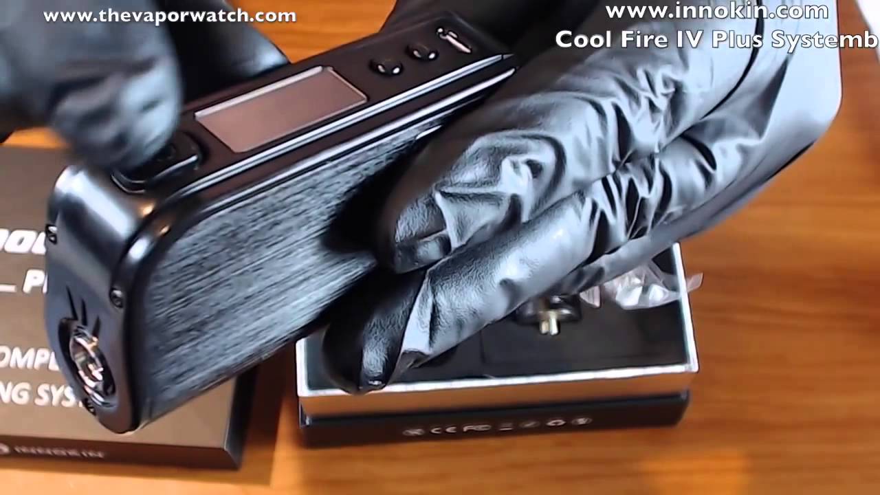 Innokin Cool FIre IV Plus REVIEW