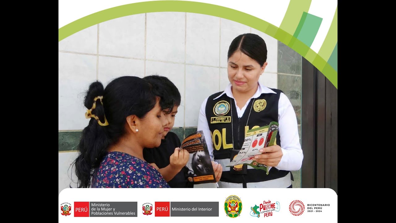 RUTA 1 PNP - Atención de casos de violencia hacia niñas, niños y adolescentes por denuncia directa