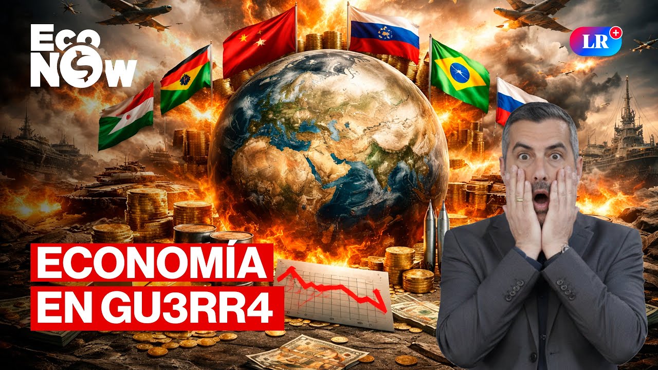 ECONOM&Iacute;A GLOBAL: &iquest;C&Oacute;MO LOS CONFLICTOS Y LOS BRICS EST&Aacute;N CAMBIANDO EL ORDEN MUNDIAL? | #ECONOW