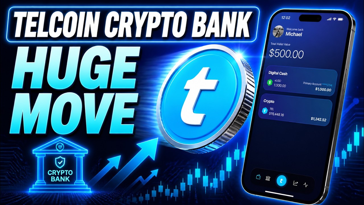 Криптобанк Telcoin анонсировал запуск банковских счетов. TEL
