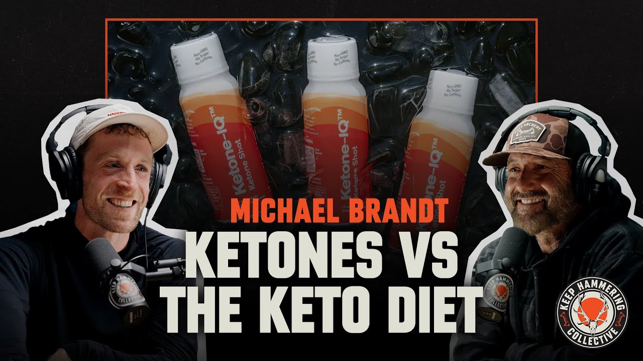 Michael Brandt - The Difference Between Ketones & the KETO Diet