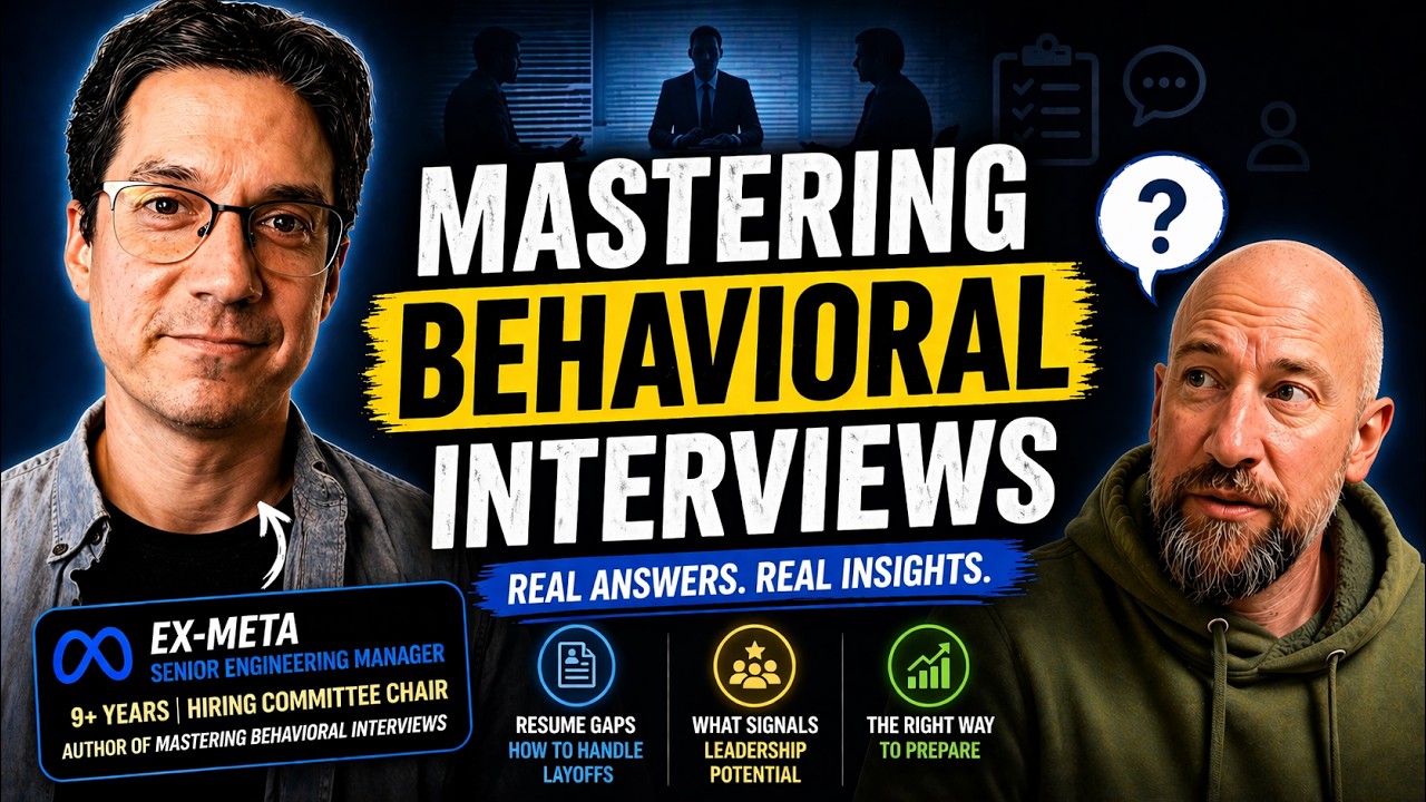 Mastering Behavioral Interviews (What Hiring Managers Actually Look For)