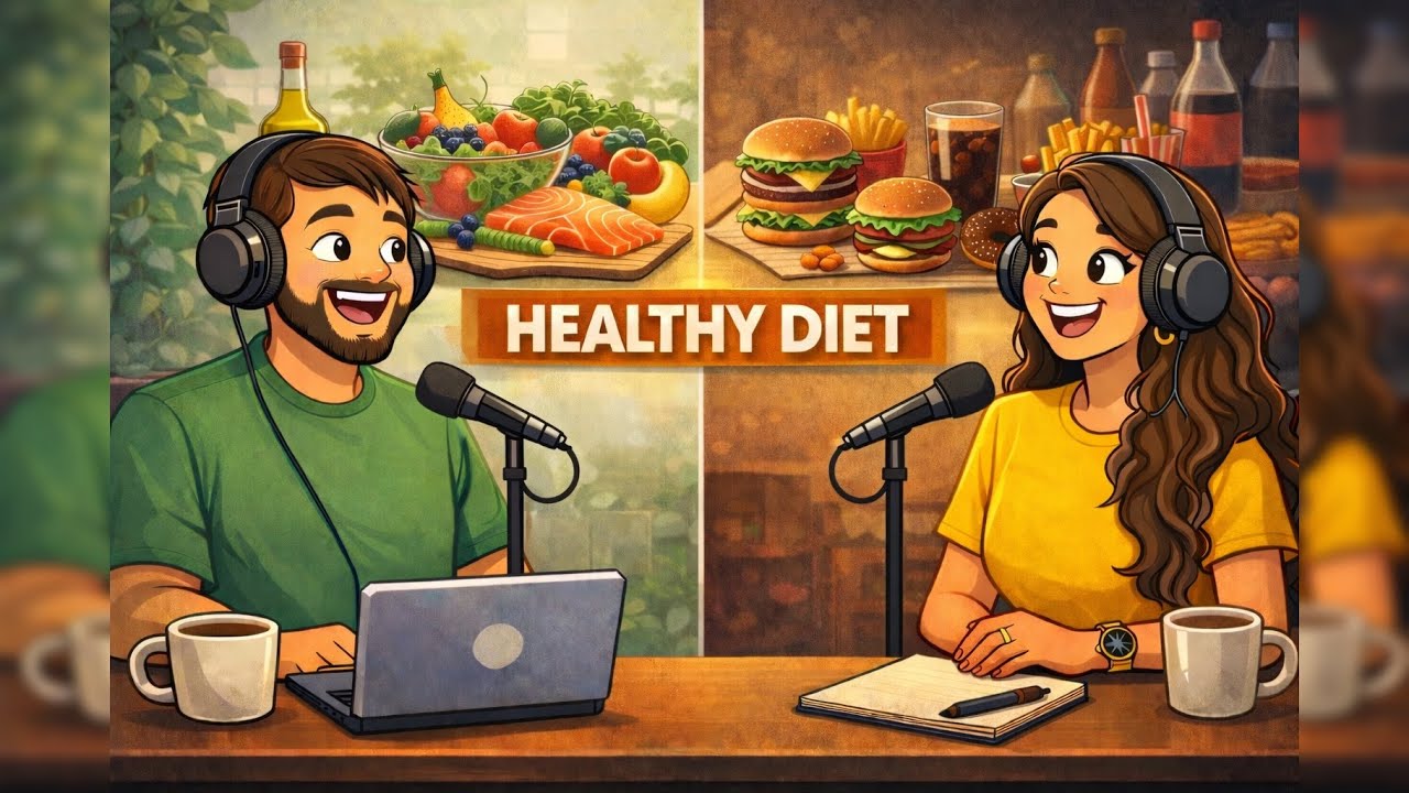 Healthy Diet Explained | Daily Food Habits That Change Your Life.  @IMGauravMore 