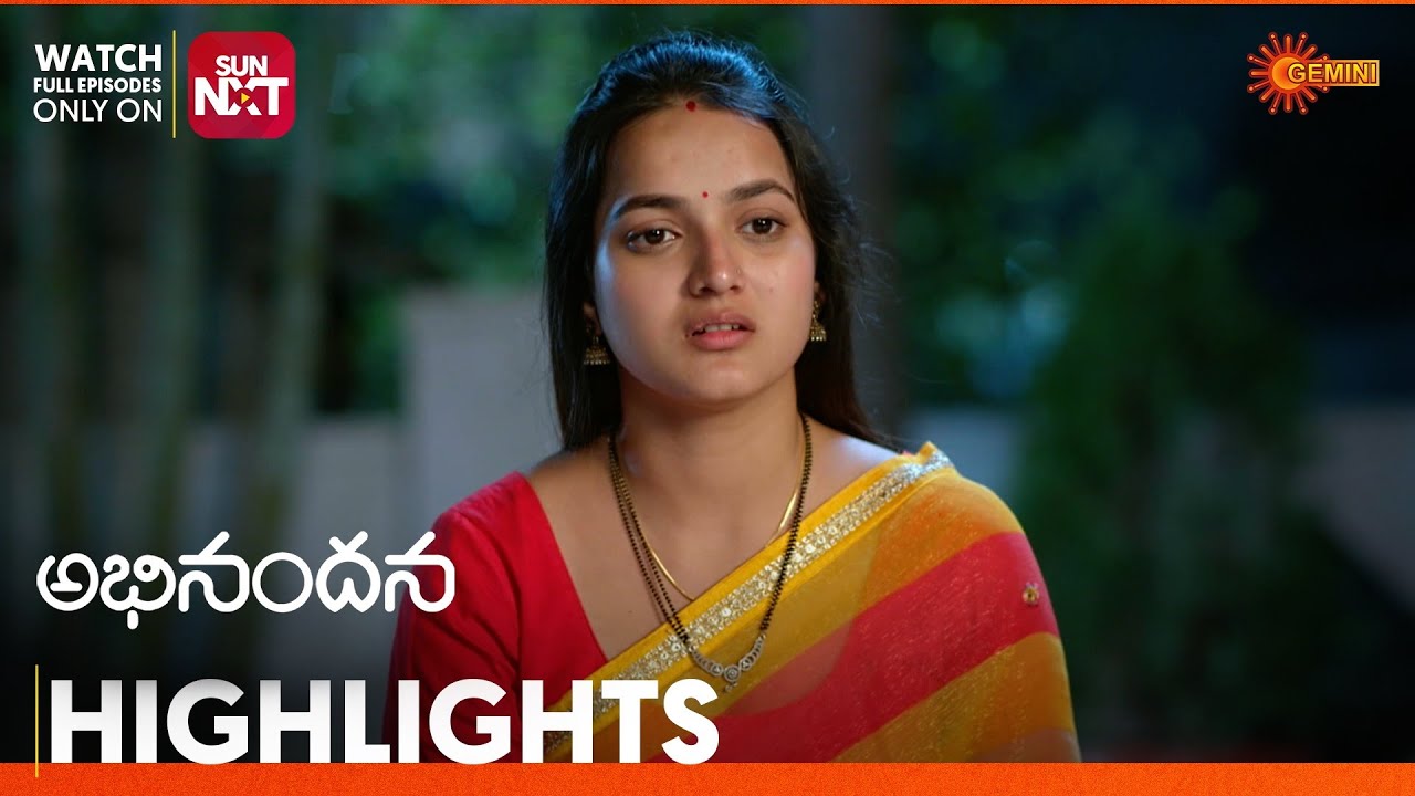 Abhinandana - Highlights of the day | Watch full EP only on Sun NXT | 17 Feb 2026 | Gemini TV