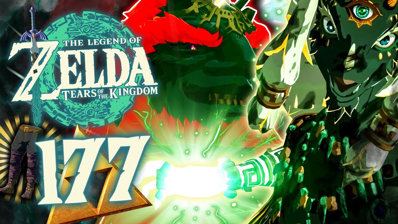 THE LEGEND OF ZELDA TEARS OF THE KINGDOM ☁️ #177: Versiegelungskrieg & Gamaschen der Finsternis