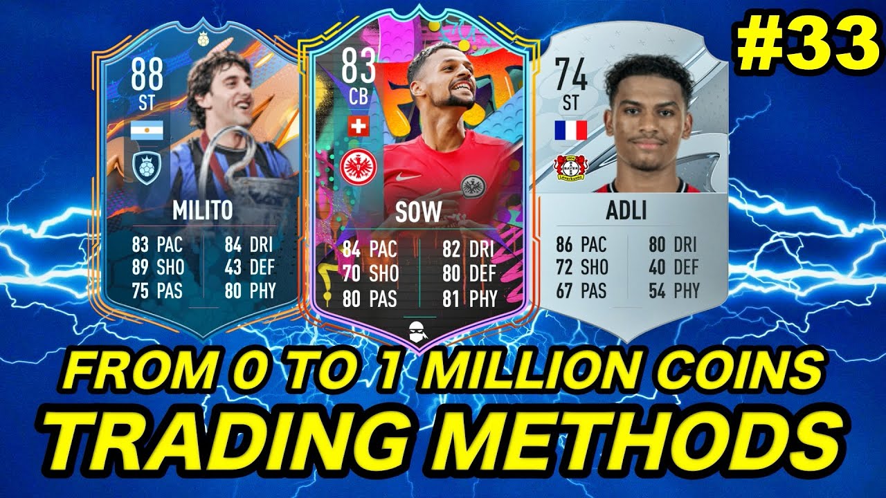 BEST FIFA 23 TRADING TIPS! BEST FIFA 23 SNIPING FILTERS! BEST FIFA 23 TRADING METHODS! E33
