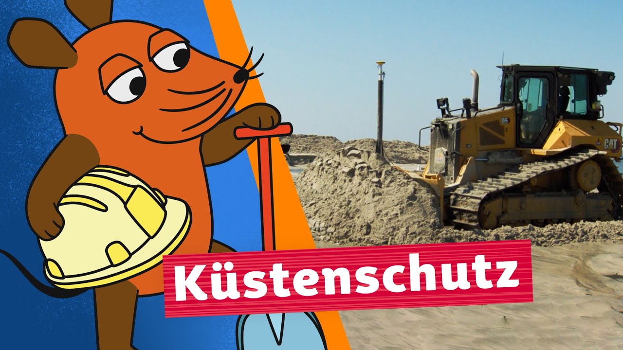 Wie wird Sylts Küste geschützt? | Die Maus | WDR