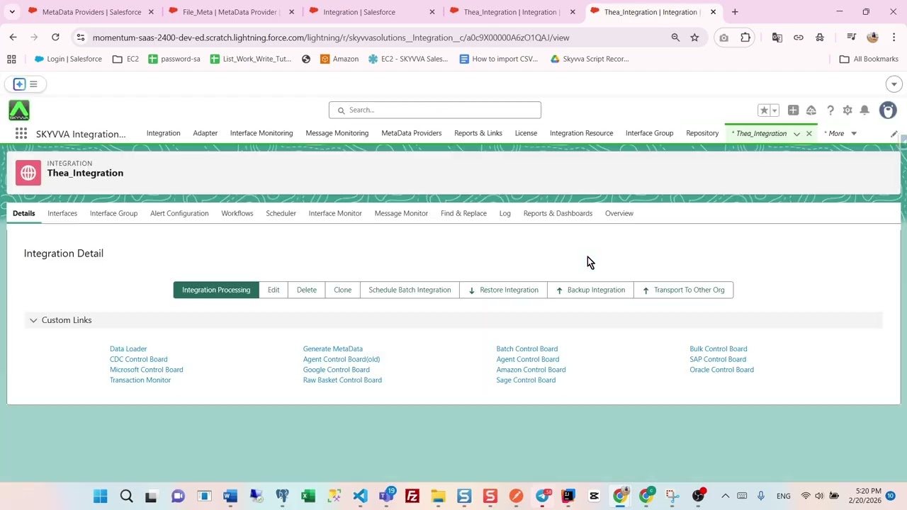 How to use workflow for Inbound Processing Basic Configuration?