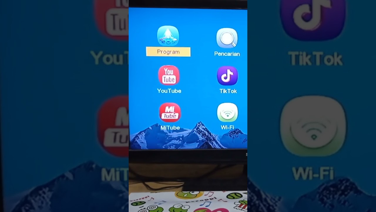 How to install the Matrix Apple HD set top box
