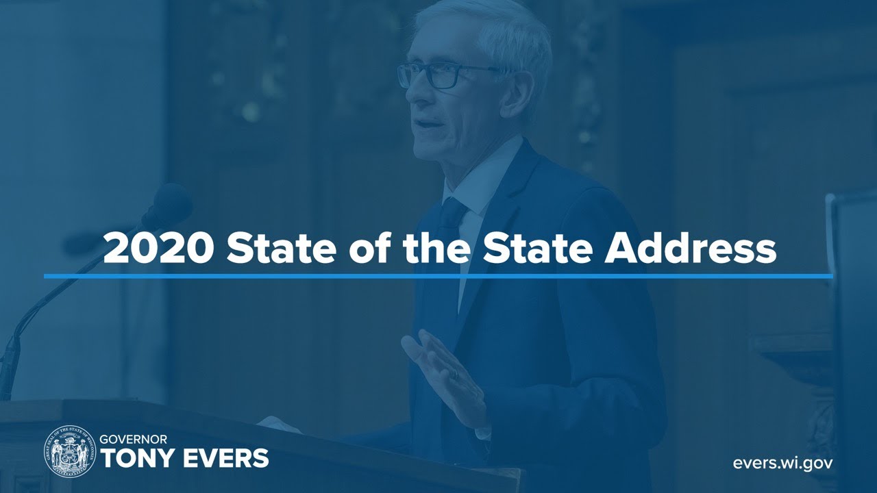 LIVE: Governor Evers Delivers Wisconsin’s 2020 State of the State Address