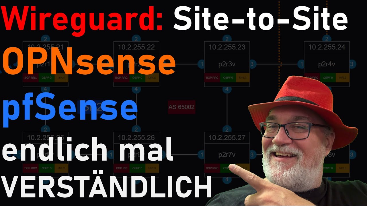 Wireguard: Site-to-Site endlich verständlich erklärt!