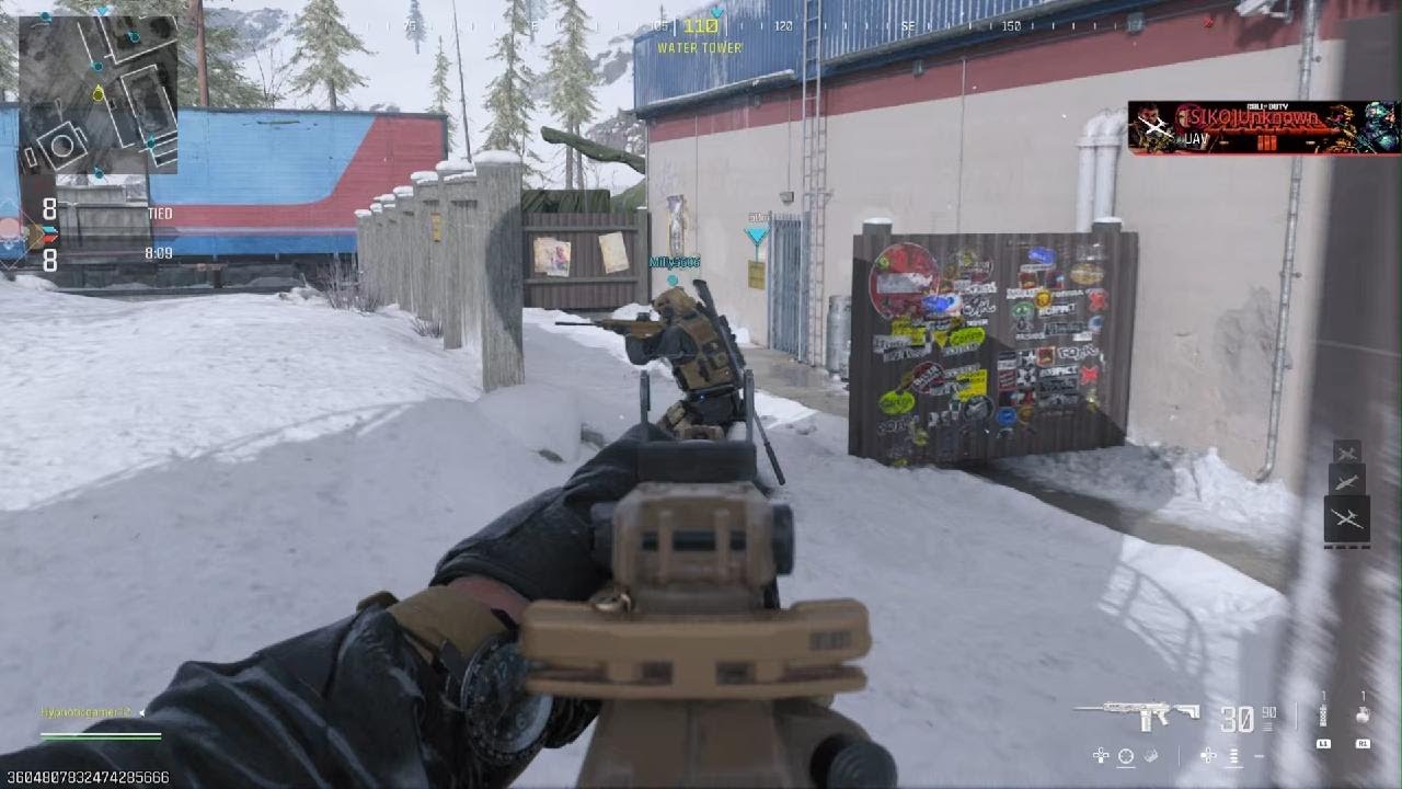 Call of Duty Modern Warfare 3 (2023) Multiplayer gameplay (no commentary)